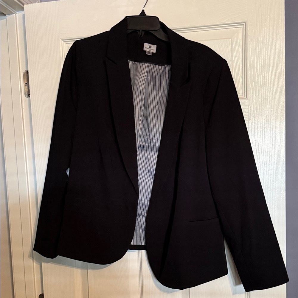 Worthington Classic Black Blazer
